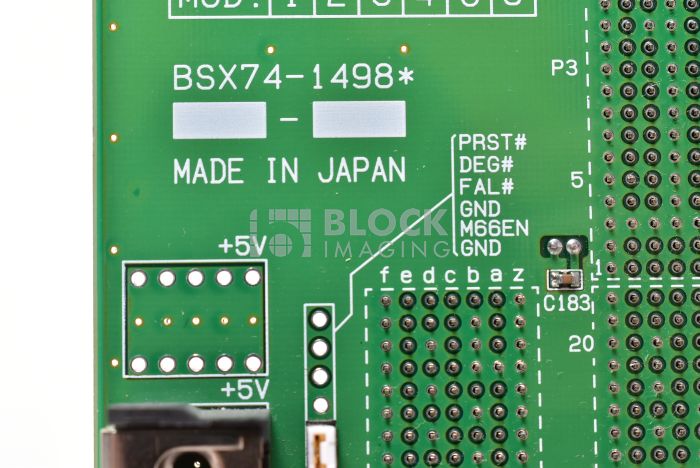 BSX74-1498 - Toshiba - CT - Recon Backplane Board | Block Imaging